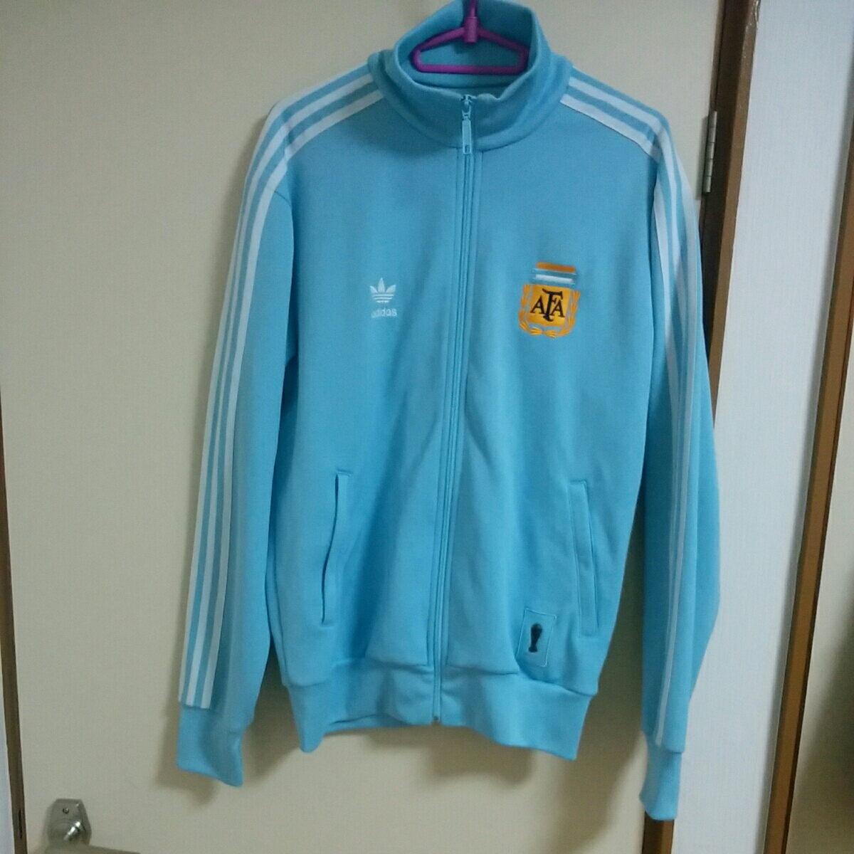アルゼンチン代表 adidas ジャージ ⁄ 国別 アディダス 即決 W杯