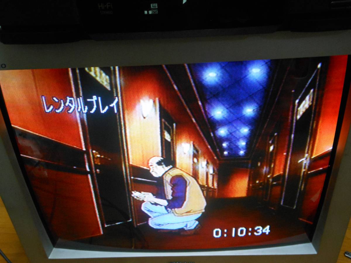 □2003年製□Victor ビクター カラーテレビ AV-21N1 21型 ブラウン管