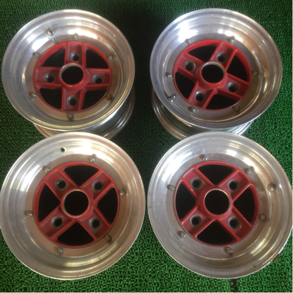 SSR スピードスター MK-II 10インチ PCD110？4H ホイール 4本セット