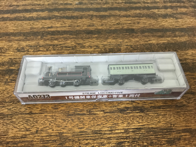 マイクロエース マイクロエース MICRO ACE A0273 1号機関車保存車+客車1
