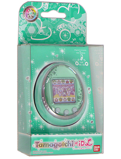バンダイ■Tamagotchi iD L グリーン■新品未開封