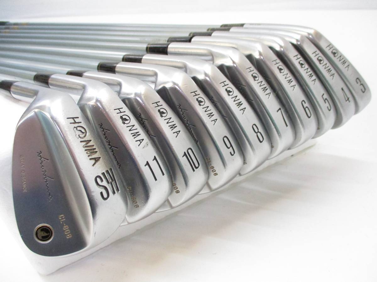 HONMA 名器 ホンマ/HONMA CL-606 GREAT DISTANCE #3-SW 10本 (R-1 