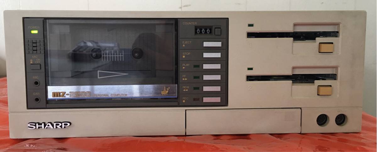 SHARP MZ-2500