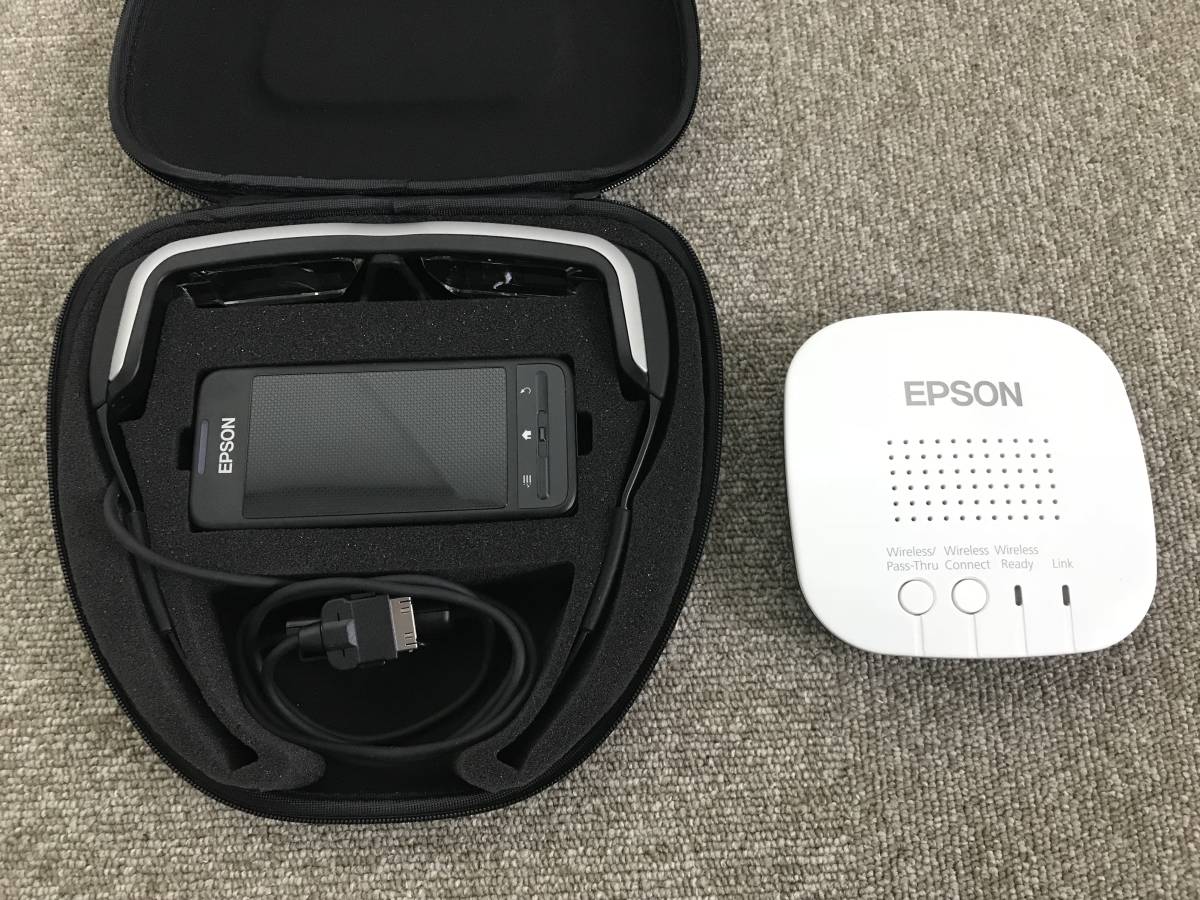 エプソン、ヘッドマウントディスプレイ「MOVERIO EPSON MOVERIO BT 