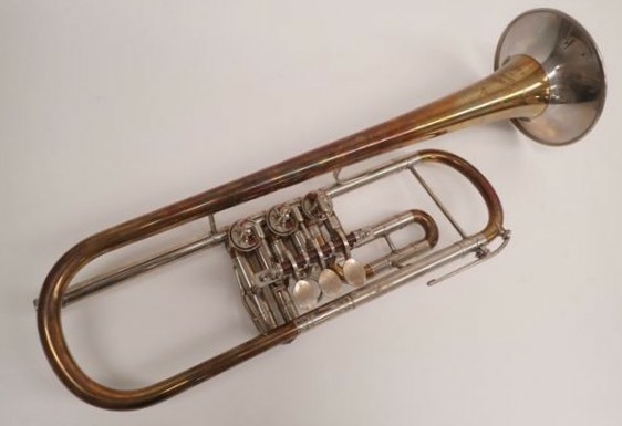 シェルツァー　B♭管　ロータリートランペット