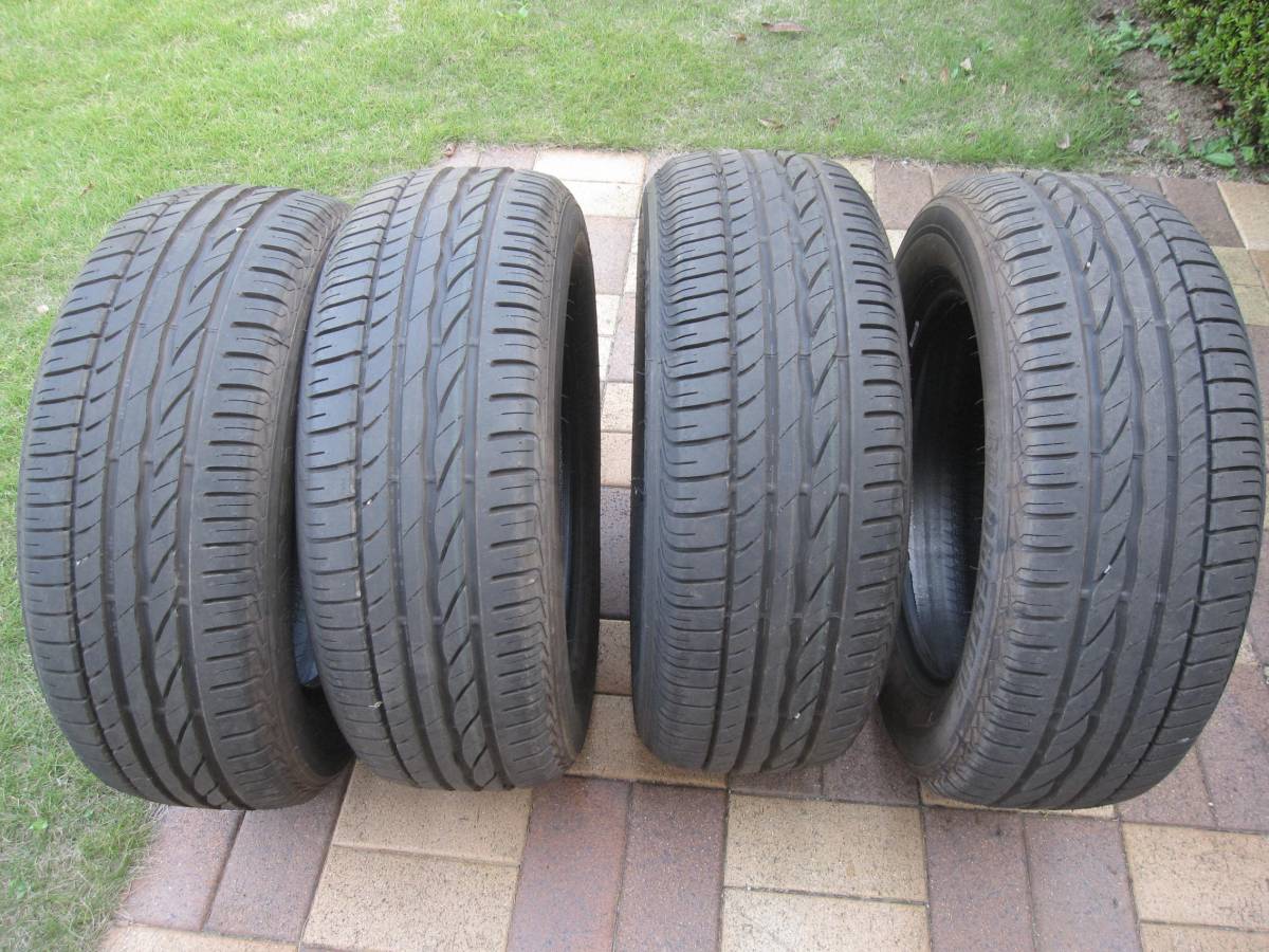 新車外し　ブリジストン　215/60R16　2016年製　4本セット