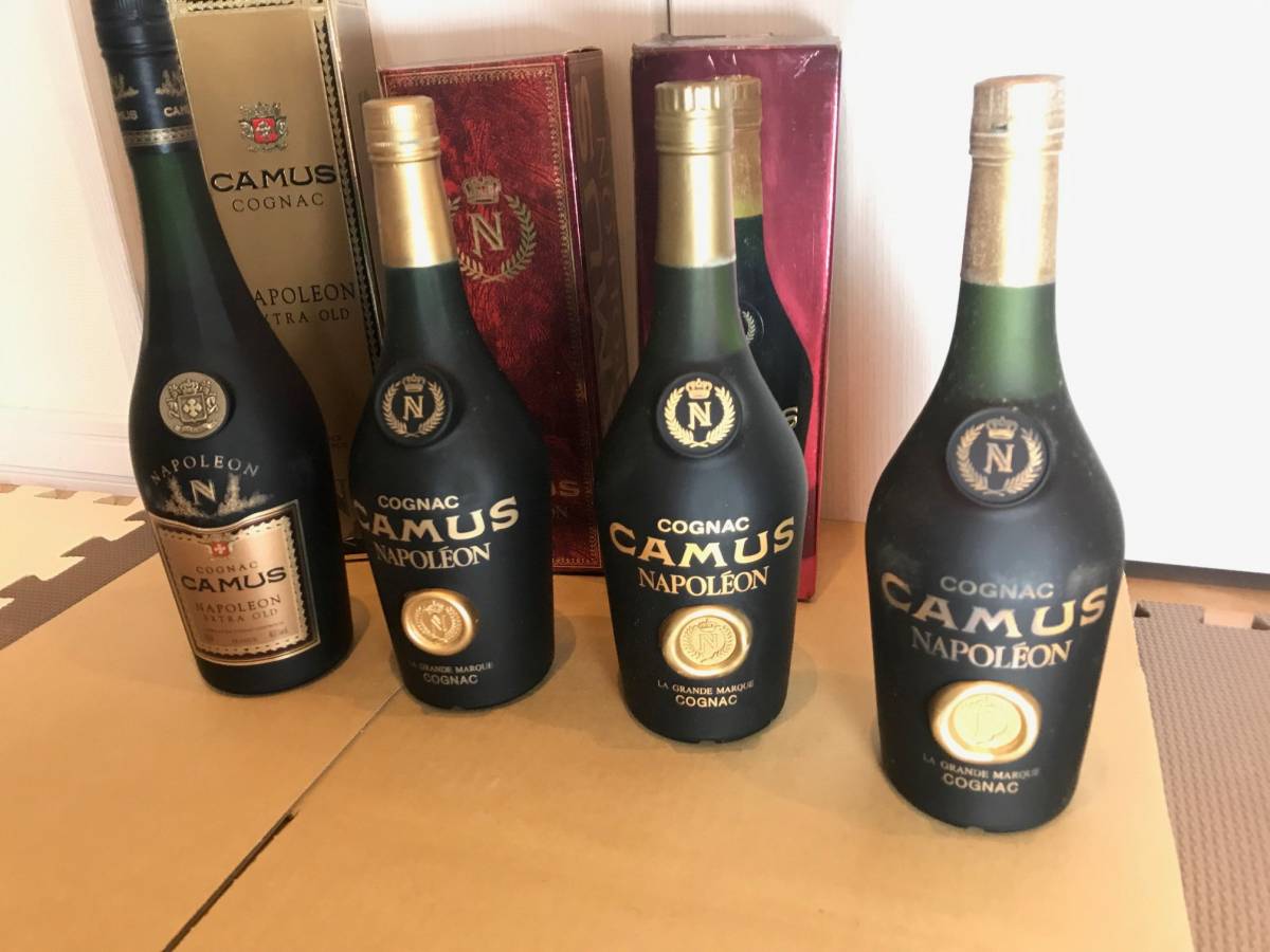 286 未開封 CAMUS カミュ ナポレオン エクストラオールド 2本セット