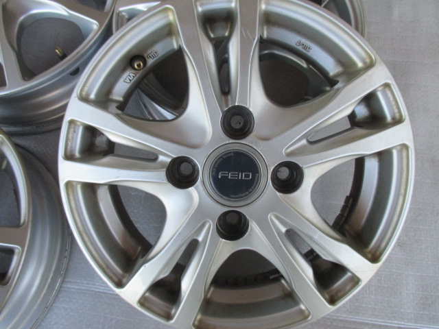 人気SALE，低価 SN795 13×4.00B +45 4H 100 中古アルミホイール