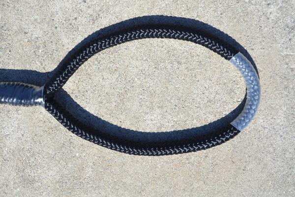 12mm10ｍ2本組白☆ブレイド24打係留ロープ ○係留ロープ12mm10ｍ2本組
