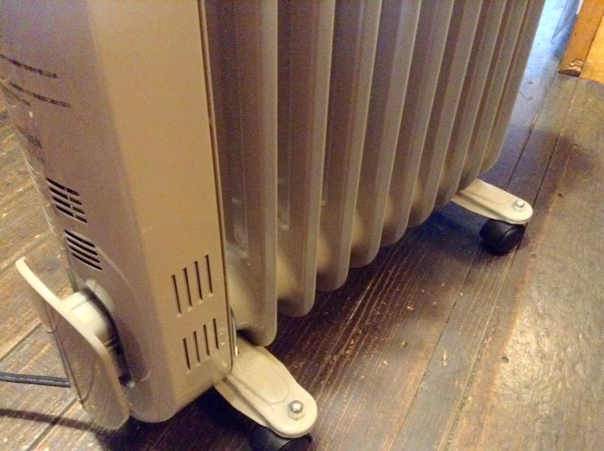 マイコンオイルヒーター（山善）