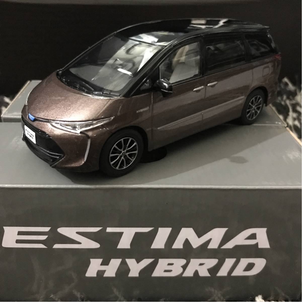 エスティマ ハイブリッド非売品 カラーサンプル トヨタ 1⁄30 トヨタ