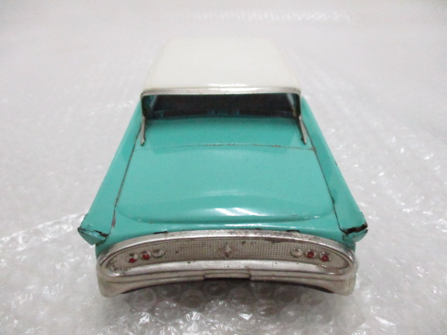 おもちゃ 日本製/当時物/レトロ/アサヒ玩具/asahi toy/VW/車/ブリキ/青