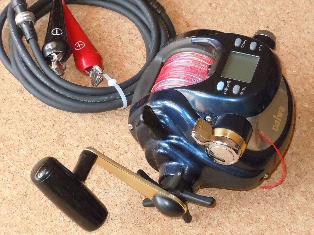 ★ダイワ・電動【タナコンブル・７５０】BULL・美品・キハダ等★_1