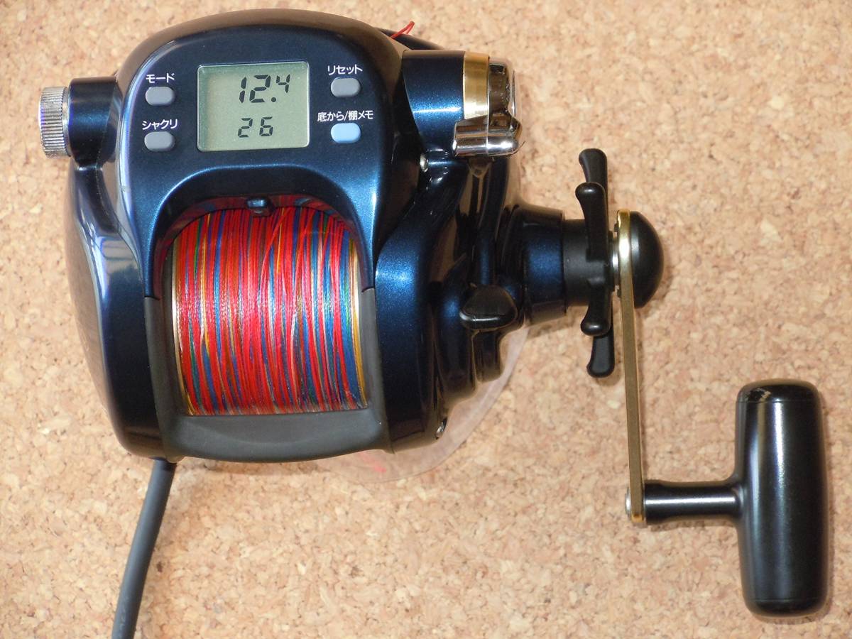 ★ダイワ・電動【タナコンブル・７５０】BULL・美品・キハダ等★_2