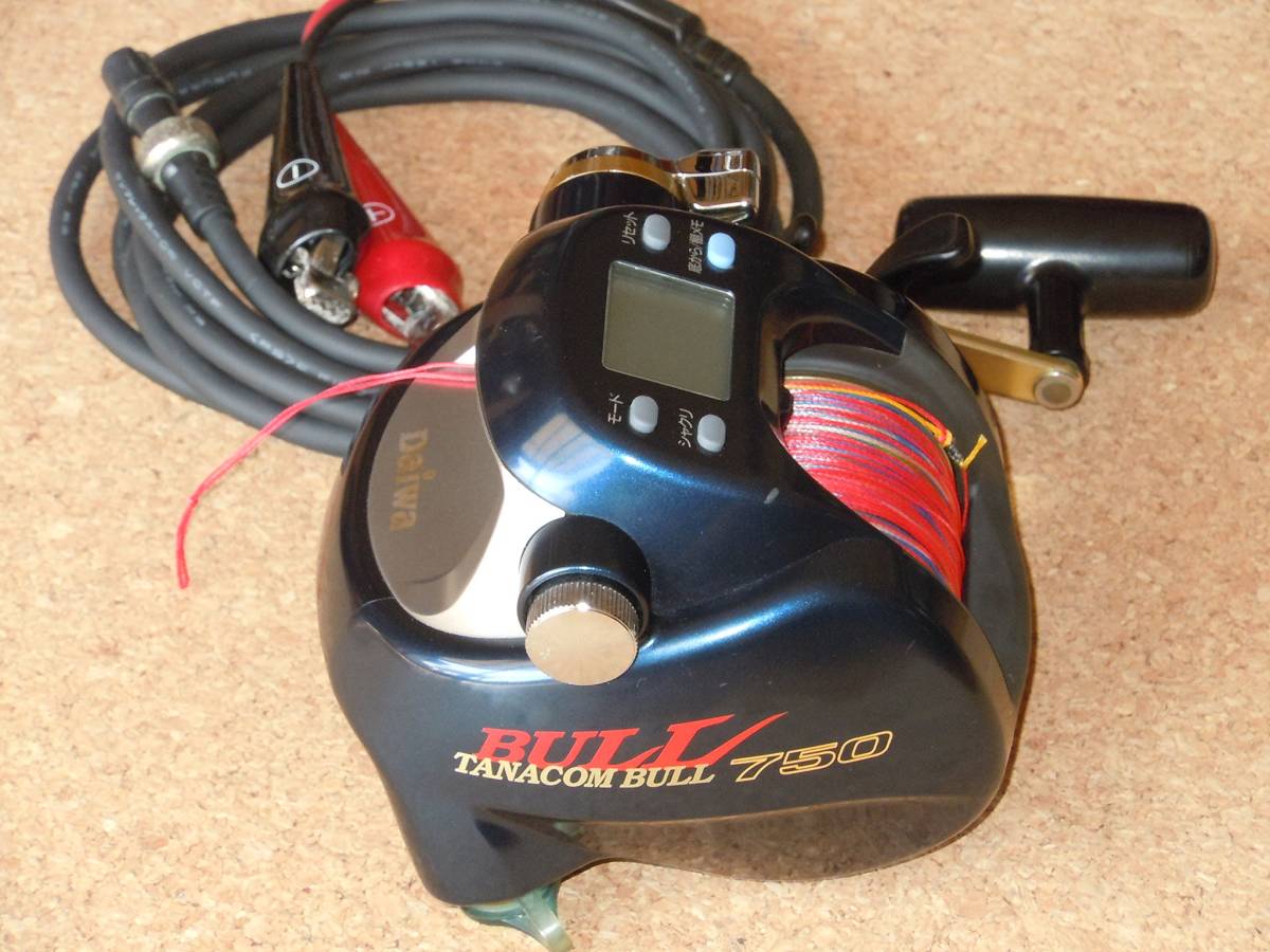 ★ダイワ・電動【タナコンブル・７５０】BULL・美品・キハダ等★_3