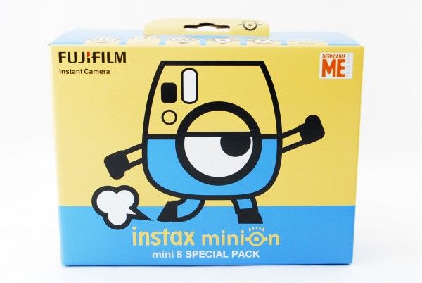 FUJIFILM フジフィルム instax minion mini8 SPECIAL PACK 保証付き 219198(インスタント、ポラロイド)｜売買されたオークション情報、yahooの商品情報をアーカイブ公開 - オークファン インスタント、ポラロイド