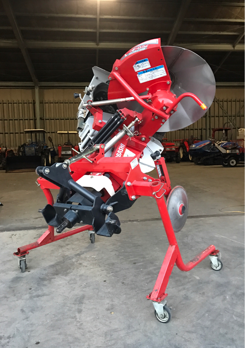 コバシ アゼローター BR750S 畦塗り機