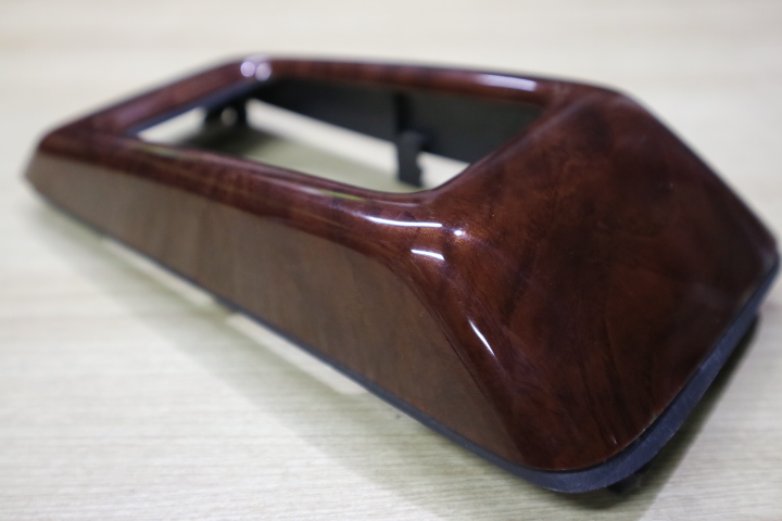 l700 木目調 ATシフトパネル レア?? L700 ミラジーノ ウッド調 木目調