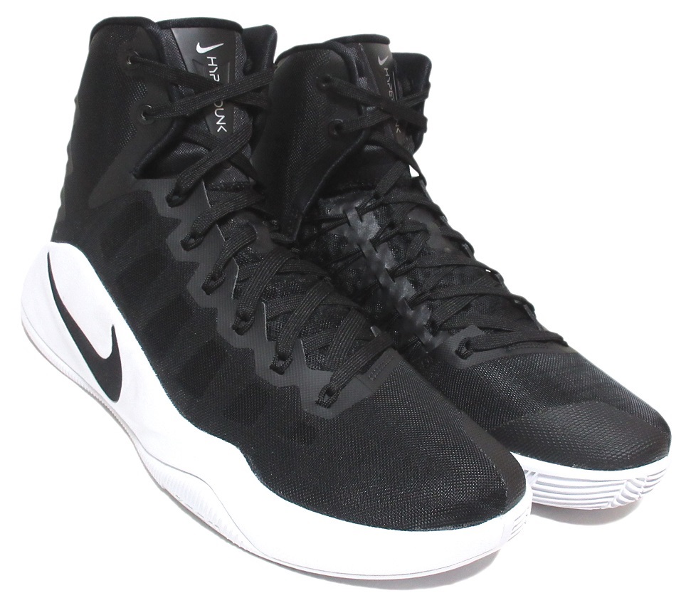 ナイキ ハイパーダンク 2016 TB 黒/白 27.5cm NIKE HYPERDUNK 2016 TB