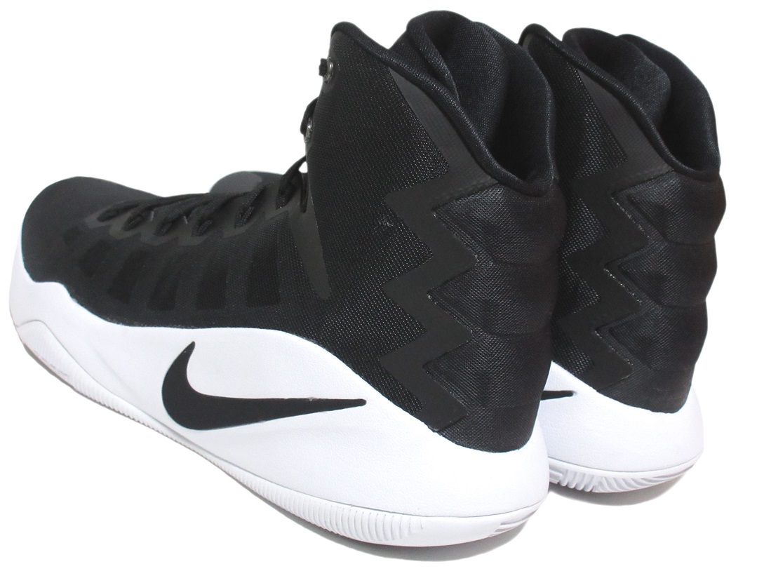 ナイキ ハイパーダンク 2016 TB 黒/白 27.5cm NIKE HYPERDUNK 2016 TB