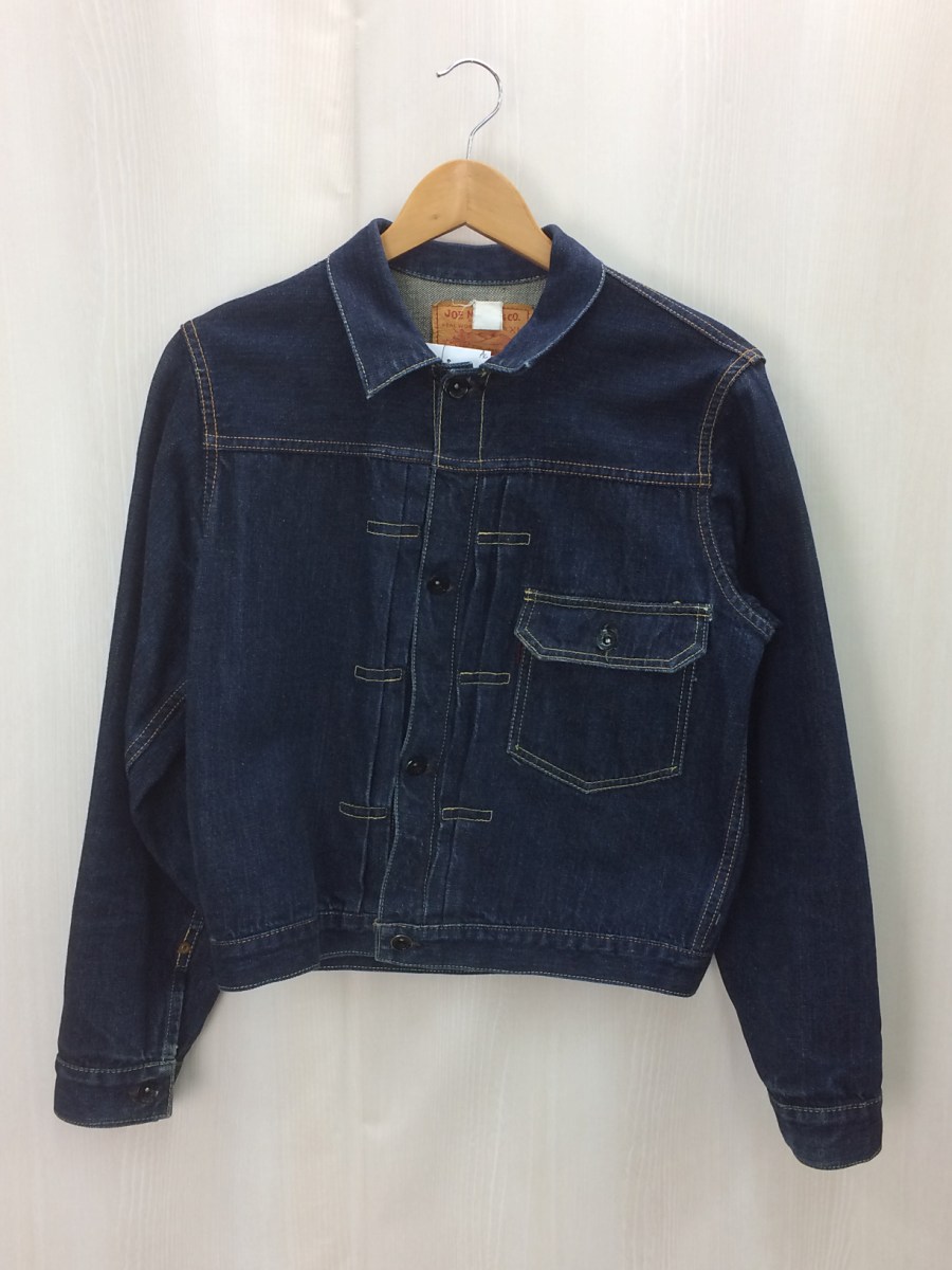 JOE McCOY◆1st/大戦モデル/Gジャン/40/デニム/IDG