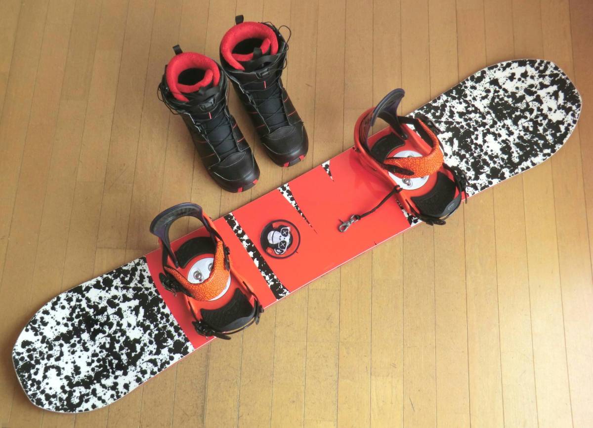4点セットバタレオンのボード スキーブーツセット スポーツ