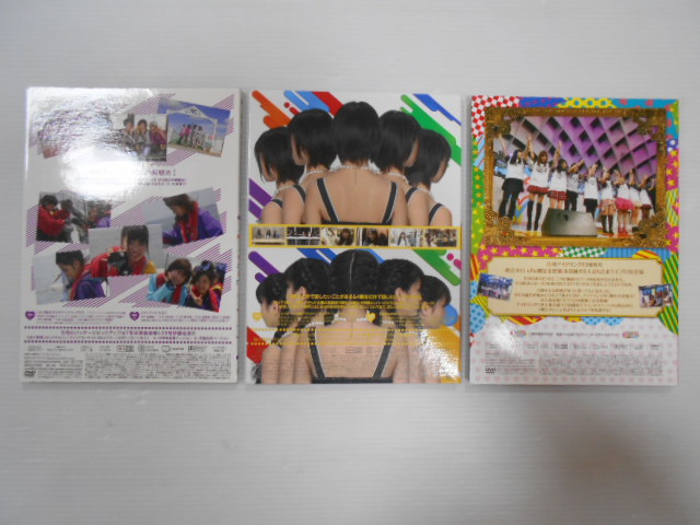 ☆月刊アイドリング！！！　中古DVD3本セット/1円☆