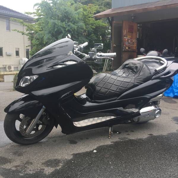 グランドマジェスティ250 sg15j ちょいカスタム 部品取り 不動車 Yahoo
