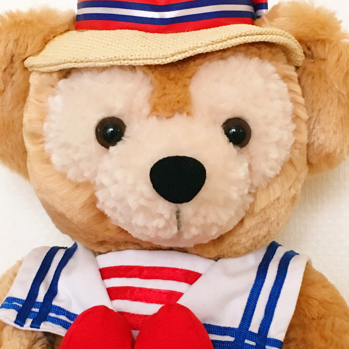 超 希少☆ツヤツヤな毛並み♪可愛いお顔♪ダッフィー ディズニーベア 