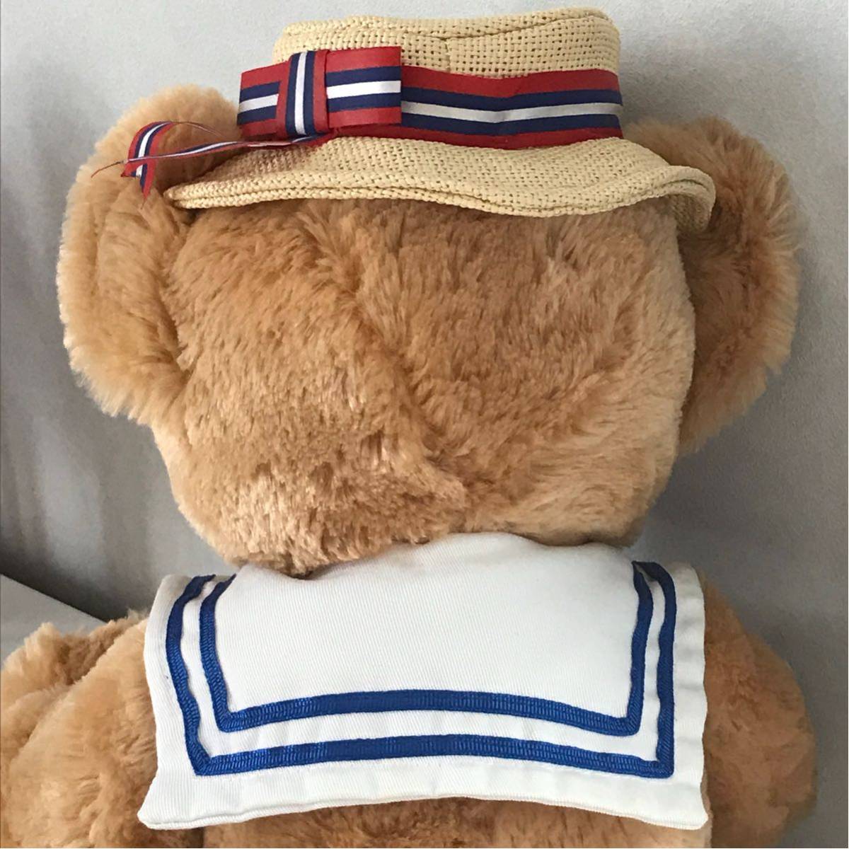 超 希少☆ツヤツヤな毛並み♪可愛いお顔♪ダッフィー ディズニーベア 