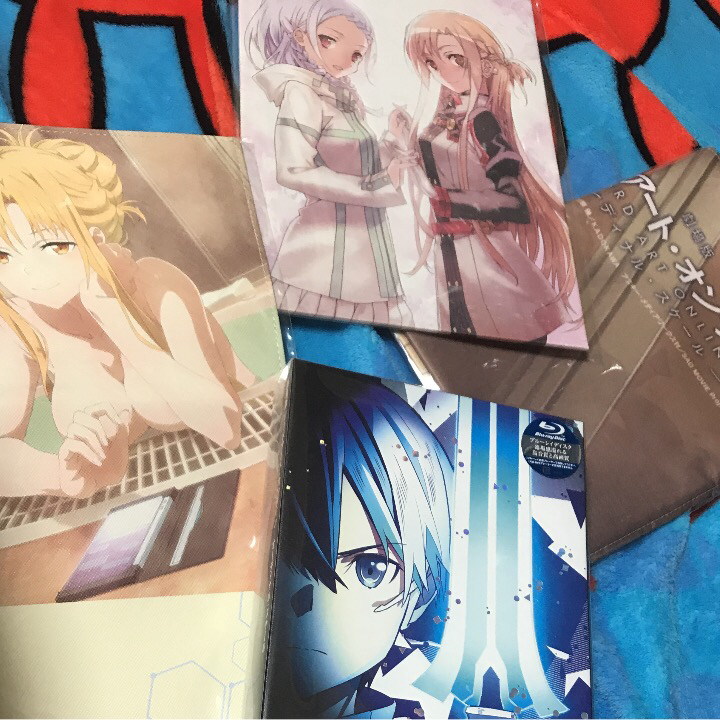SAO 劇場版 ソードアート オンライン オーディナル スケール 完全生産