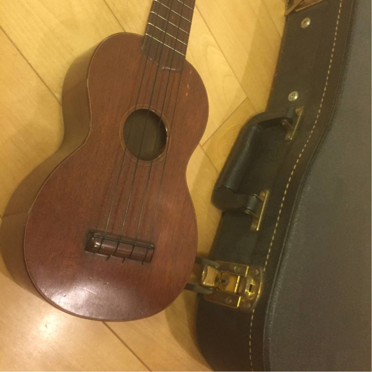 KALA KA-S ウクレレ 美品 ハードケース付き ソプラノウクレレ 美品 