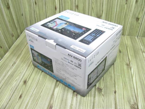 [87095-A]Ivizia ワンセグ内蔵 AIV-6800 新品