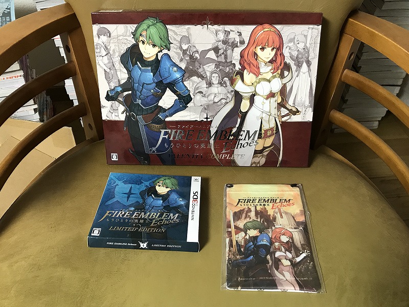 Echoes ファイアーエムブレム もうひとりの英雄王 LIMITED EDITION