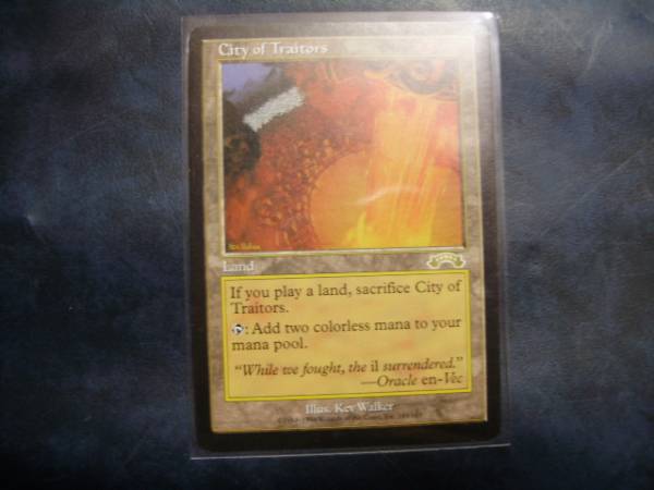 MTG エクソダス of Traitors 裏切り者の都⁄City 英語 EXO 英語版