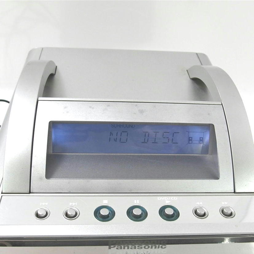 ジャンク品 Panasonic パナソニック DVD/ゲームプレーヤー Q ゲーム 