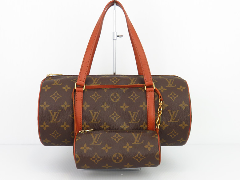 1240/極美品/ルイ・ヴィトン/パピヨン30/ハンドバッグ/M51365/LOUIS VUITTON/LV/ヴィトン