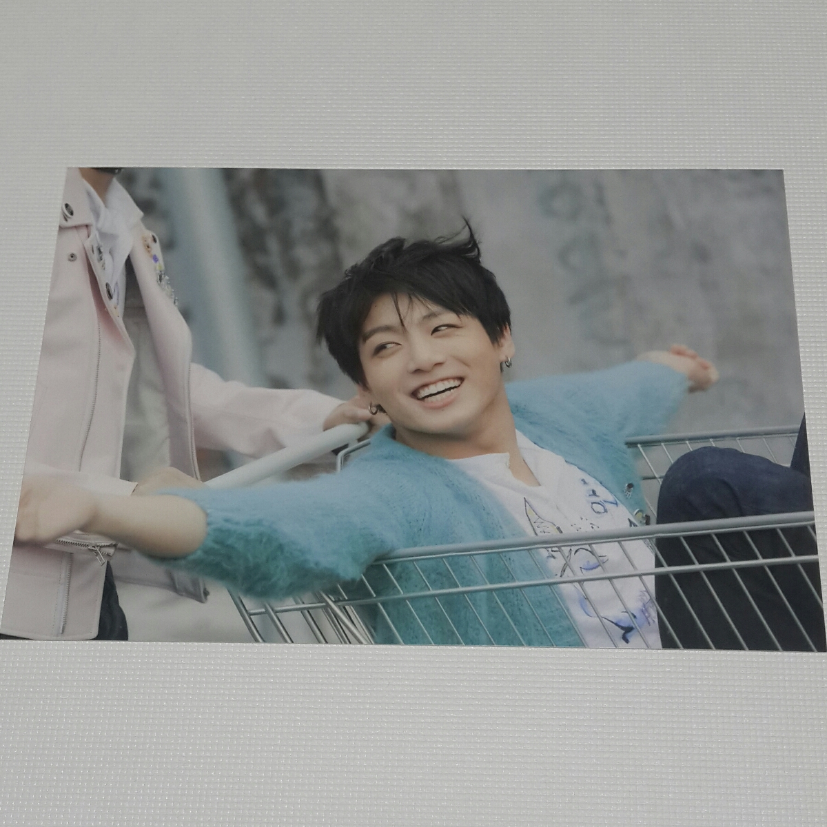 BTS BTS 防弾少年団 butterfly dream 展示会 フォト SUGA⑤ 防弾少年団