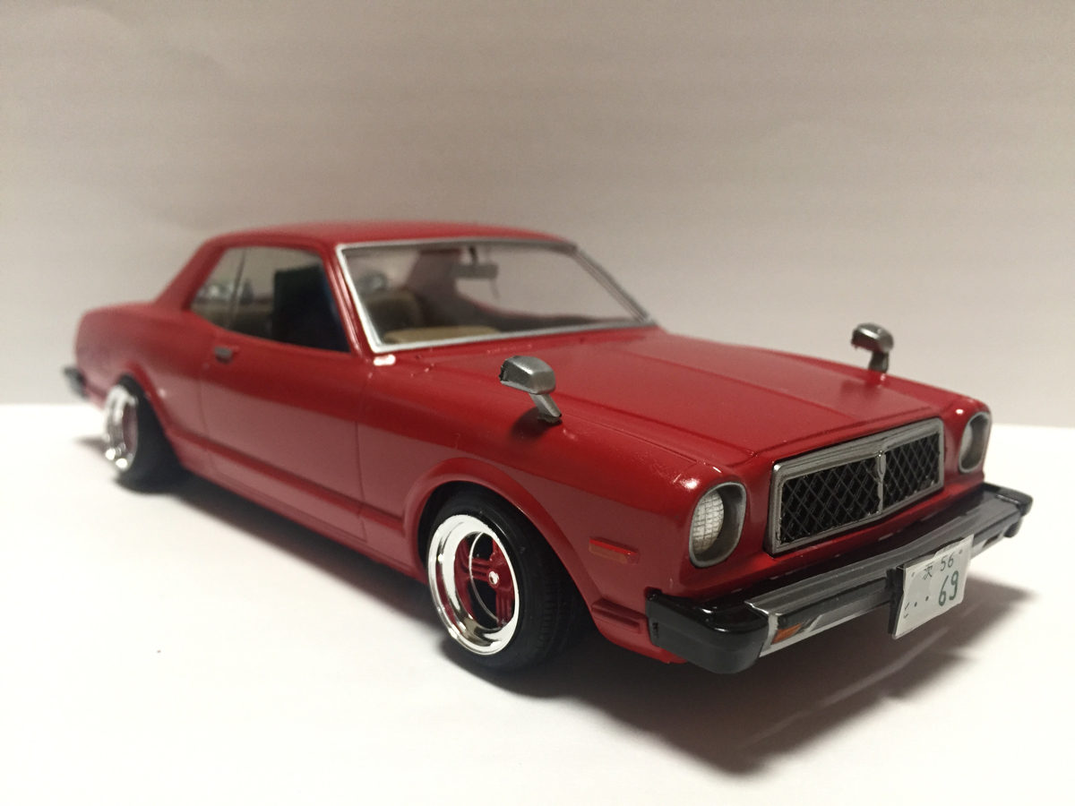 1⁄24 MX41 - アオシマ トヨタ チェイサー AOSHIMA マークⅡ 