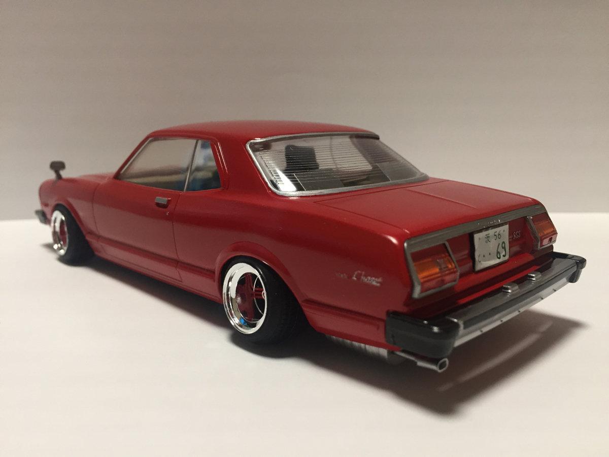 1⁄24 MX41 - アオシマ トヨタ チェイサー AOSHIMA マークⅡ 