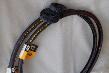 Continental 25C とマビック23C ほぼ未使用 チューブおまけ☆ メーカー直販