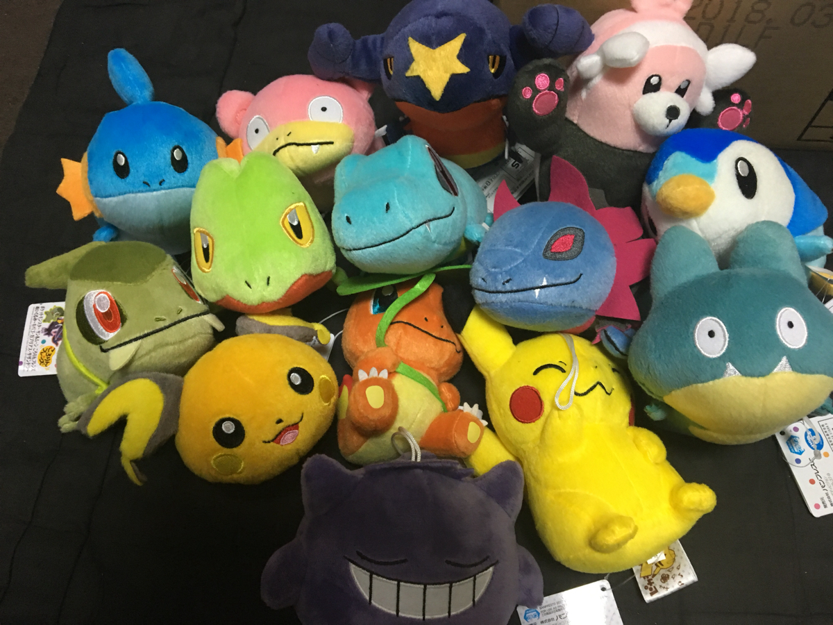 ポケモン サン＆ムーン ころりんフレンズ ぬいぐるみ 小さなぬいぐるみ