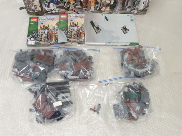 LEGO 7097 レゴ キャッスル しにがみ大王の城