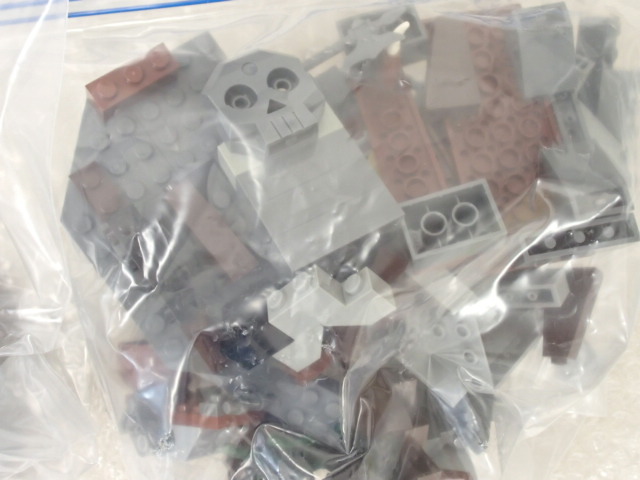 小物入れ LEGO 7097 レゴ キャッスル しにがみ大王の城