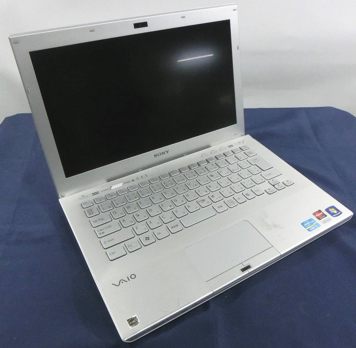 13.3型 SONY VAIO VPCSB3AJ Core i3-2330M メモリ/6GB HDD/320GB Windows10 Wifi/WiMAX Bluetooth【H17100336】