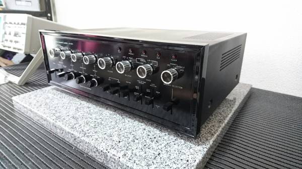 ○[名機] Sansui AU-999 プリメインアンプ 動作品 PHONO対応 AU-999 - Sansui プリメインアンプ au メルカリ 999」の落札相場・落札