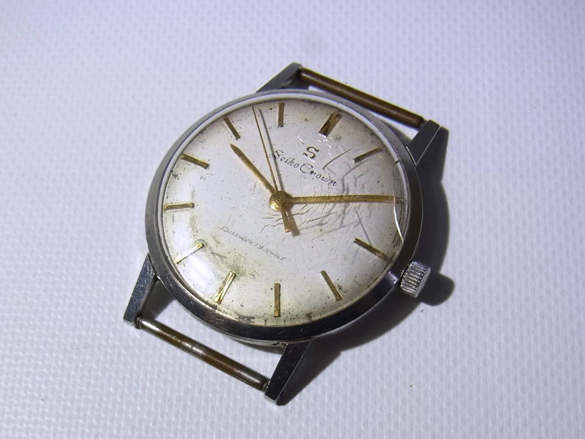 クラウン 19石 セイコー Ref.14036 SS 0 Cal.560 中古品OH済みSEIKO⁄