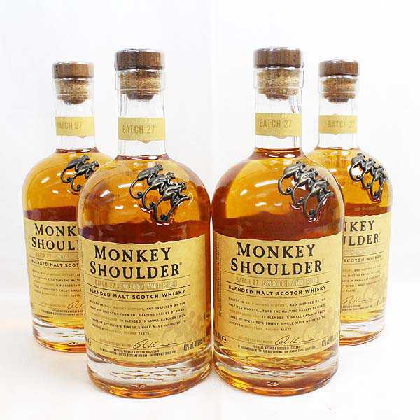 モンキーショルダー 700ml ウイスキー SHOULDER MONKEY オリジナル