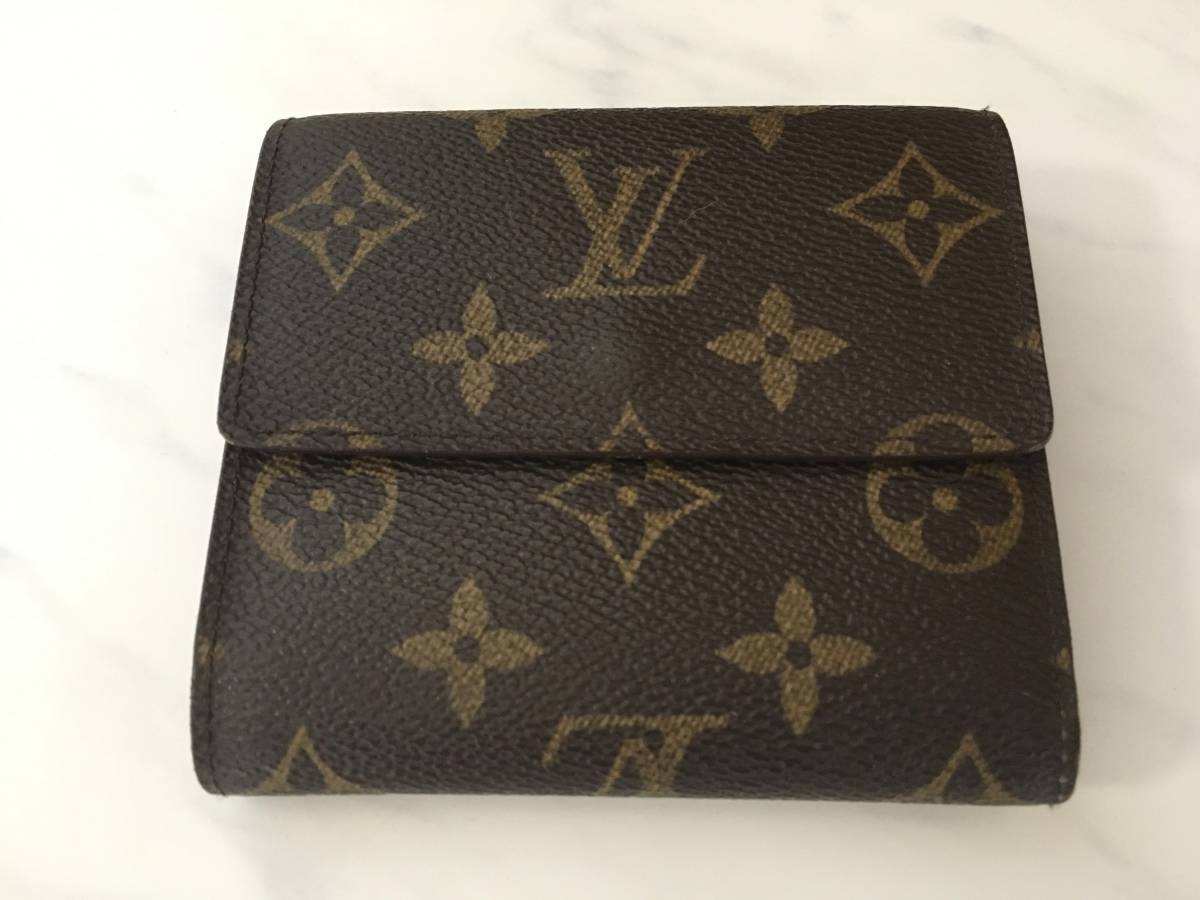 ルイ ヴィトン（Louis Vitton）三つ折り モノグラム 財布