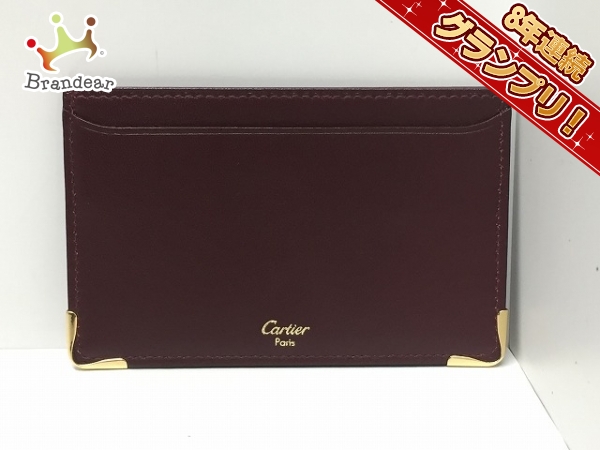 カードケース\u0026コインケース カルティエ コインケース Cドゥ 